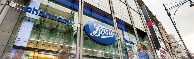 U.K.-based Boots pharmacy